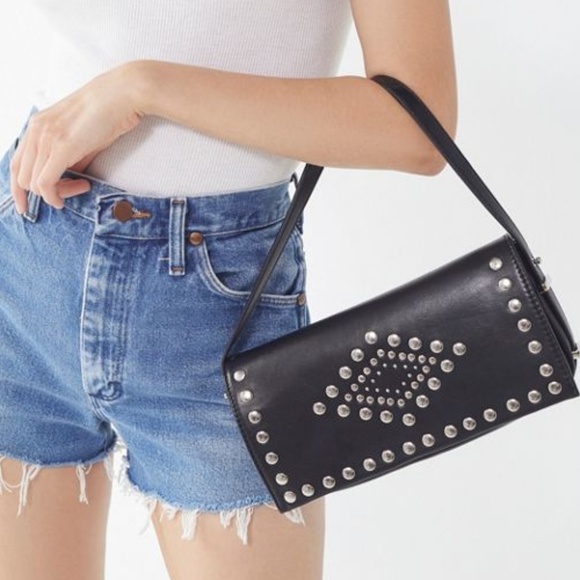 Urban Outfitters Handbags - 3/$60 item! Urban Outfitters Studded Baguette Bag